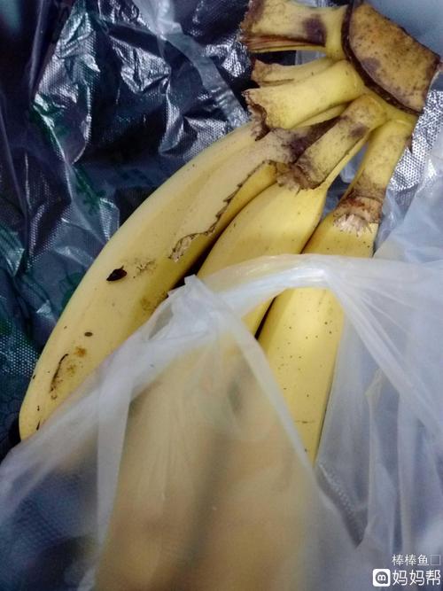 超市香蕉为什么会烂嘴唇(为什么香蕉在超市就不变,买回家就容易坏)